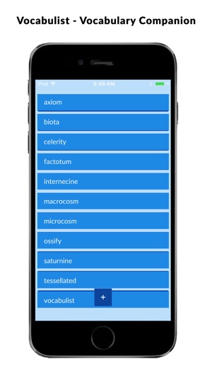 Vocabulist - Vocabulary Companion