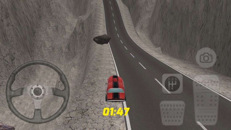 Red Car Game 3D