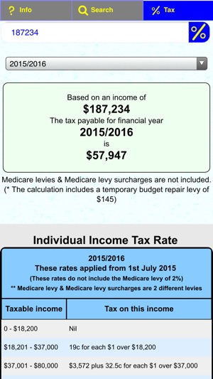 Tax ABN GST DGR Check(圖5)-速報App