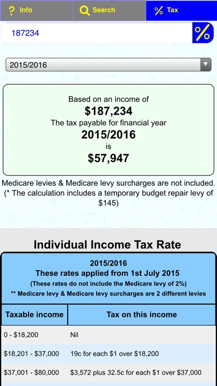 Tax ABN GST DGR Check screenshot-4