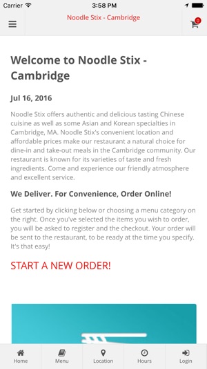 Noodle Stix - Cambridge Online Ordering(圖1)-速報App