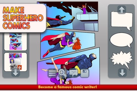 Make Superhero Comics Pro screenshot 3