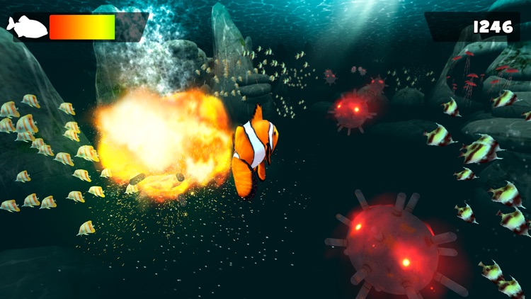 My Sea Fish Adventure | Free Fish Swimming Game 3D screenshot-4