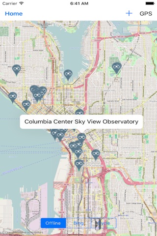 Seattle (Washington, USA) – City Travel Companion screenshot 2