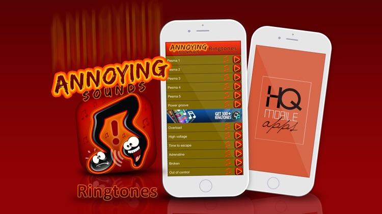 Annoying Sounds Ringtones – Loud Noise And Siren Soundboard For iPhone