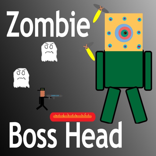 Zombie Boss Head Icon