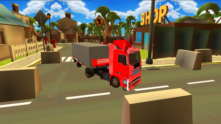 Truck Parking Adventure screenshot-4