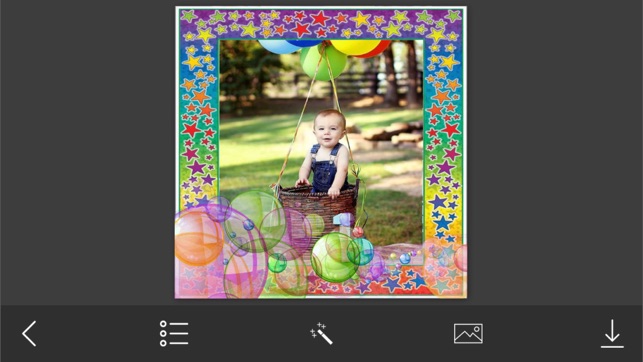 Bubble Photo Frame - Amazing Picture Frames & Photo Editor(圖3)-速報App