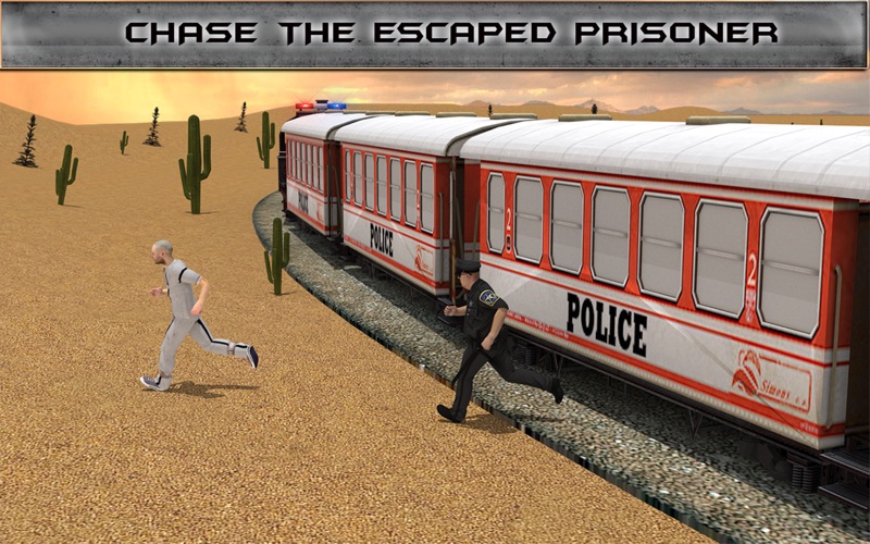 Police Train Prison Transport – Jail Criminals Transporter Duty thumbnail 4