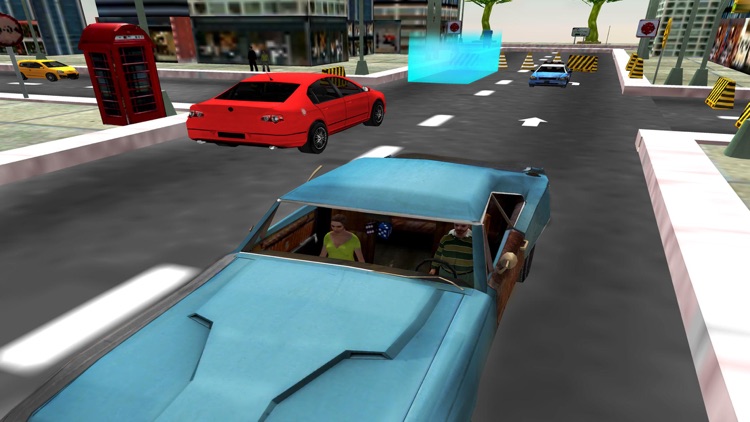 Real Car Parking Simulator 3D - Luxury Cars Driving & Parking Test Game screenshot-4