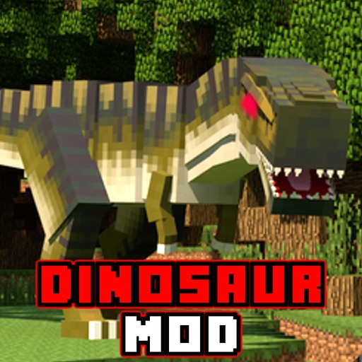 DINOSAUR MODS for Minecraft PC Edition - Epic Pocket Wiki & Mods Tools for MCPC icon