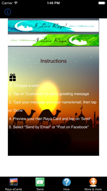 Hari Raya Greeting Ecard screenshot-3