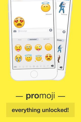 PROmoji+ screenshot 3