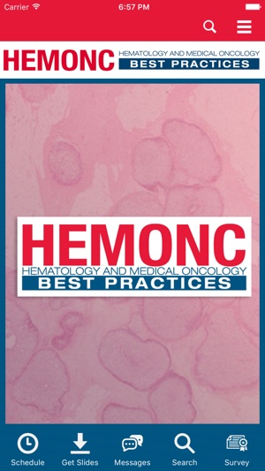 2016 HemOnc Best Practices(圖2)-速報App