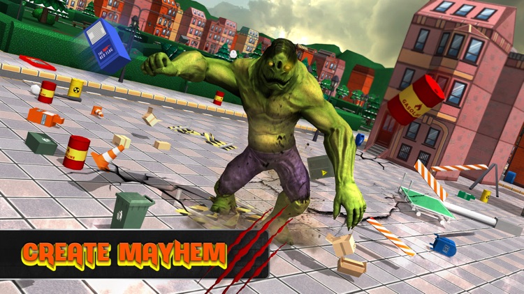 Superhero Monster Incredible Bulk Battle Revenge APK Download 2024