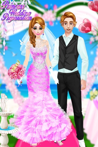 Princess Wedding Preparation - marriage anniversary games for party, Kids & Girls screenshot 3