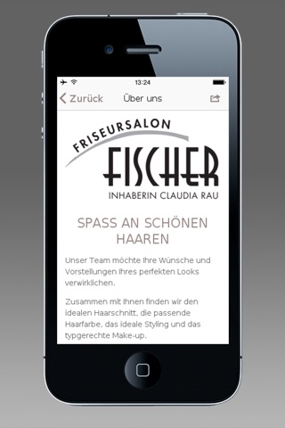 Friseursalon Fischer screenshot 4