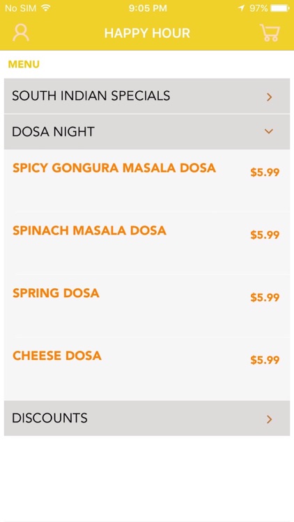 Happy Hour Dinning screenshot-4