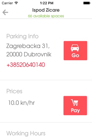 Smart Parking Dubrovnik screenshot 4