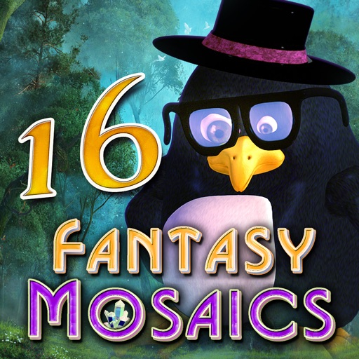 Fantasy Mosaics 16: Six Colors in Wonderland Icon