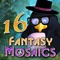 Fantasy Mosaics 16: Six Colors in Wonderland