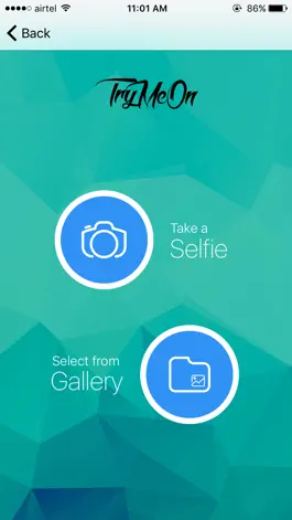Game screenshot TryMeOn apk
