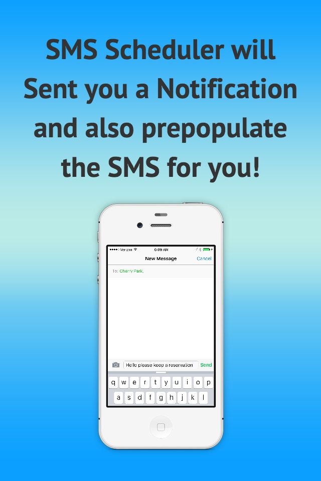 SMS-msg screenshot 2