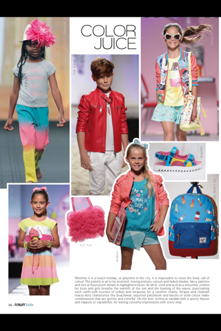 Close Up Runway Kids screenshot 2