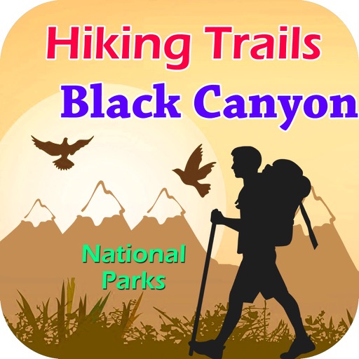 Hiking Trails Black Canyon National Park icon