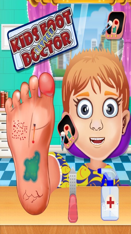 Expert Foot Surgery games for kids teens & girls : doctor games