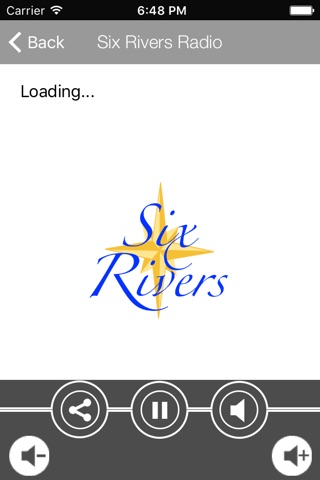 Six Rivers Radio screenshot 3