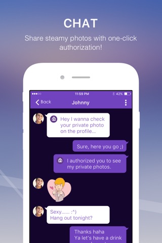 JustDating screenshot 3