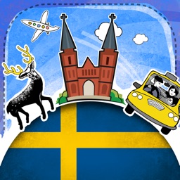 Swedish Phrasi - Free Offline Phrasebook with Flashcards, Street Art and Voice of Native Speaker