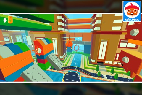 Mr.Luma's Super Flight screenshot 3