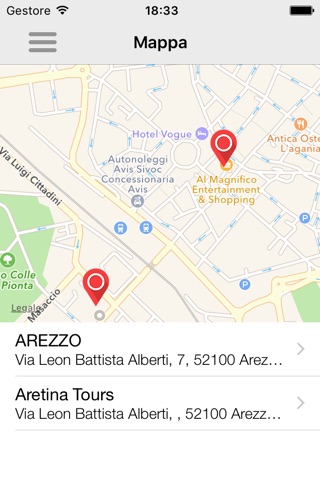 ARETINA TOURS screenshot 2