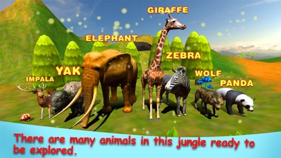 How to cancel & delete Jungle Animals in the Zoo : Let Your kid learn about Zebra, Lion, Dog, Cats & other Wild Animals from iphone & ipad 3