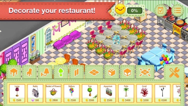 Restaurant Dreams: Chef City screenshot-3