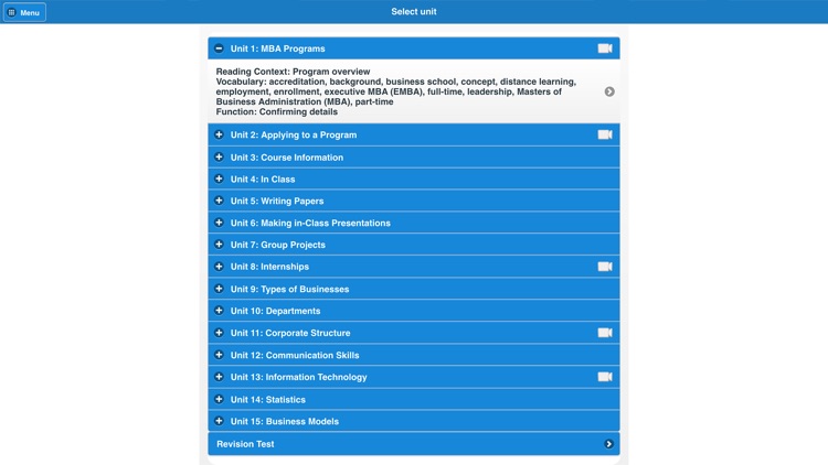 Career Paths - MBA English