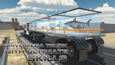 3D TRANSPORTER TRUCK SEA ANIMAL – ULTIMATE DRIVING &AMP; PARKING SIMULATOR GAME 1.0.1 IOS