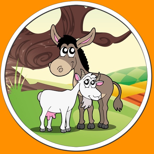 exceptionnal farm animals for kids - no ads icon