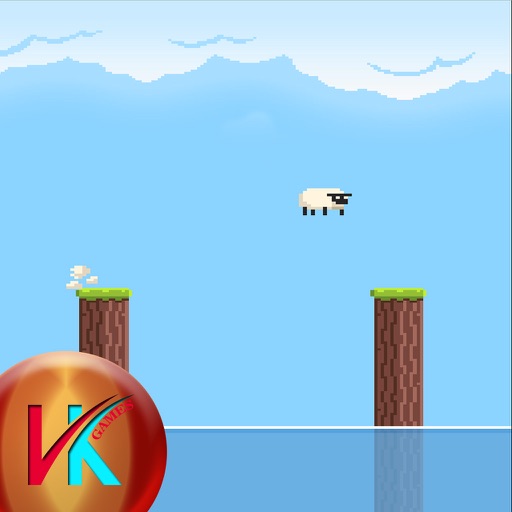 Jumping Sheep Skill Game iOS App