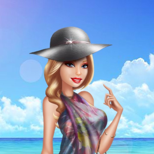 Dress Up Fun At Adventure Of Bikini Beach Icon