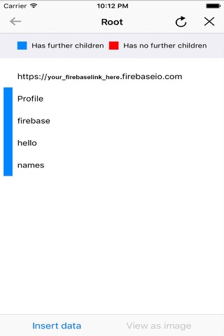 BlueBuch - for Firebase screenshot 4