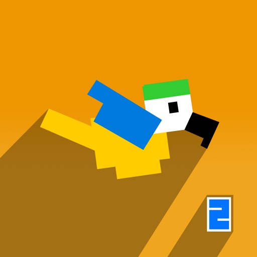 Jungle Bird 2 "Flappy Game" Icon