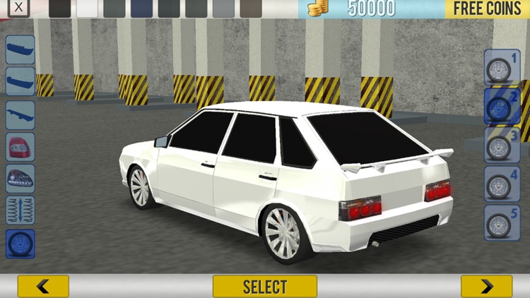 Russian Cars: 99 and 9 in City screenshot-3