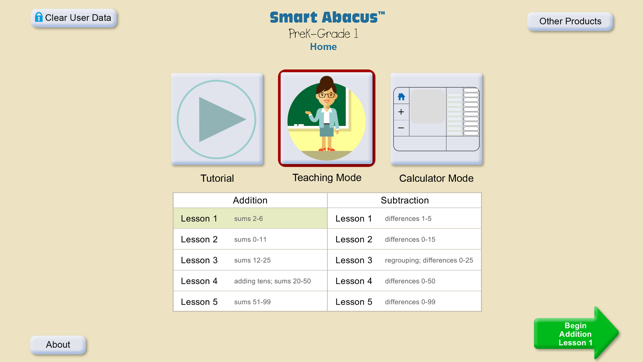 Smart Abacus™  PreK-Grade 1 – Addition and Subtraction(圖2)-速報App