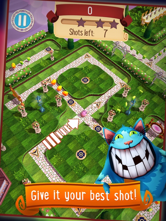 Alice in Wonderland Puzzle Golf Adventuresのおすすめ画像1