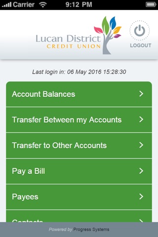 Lucan Credit Union screenshot 2