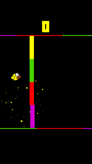 Flappy Tiny Pixels - Color Flop(圖3)-速報App