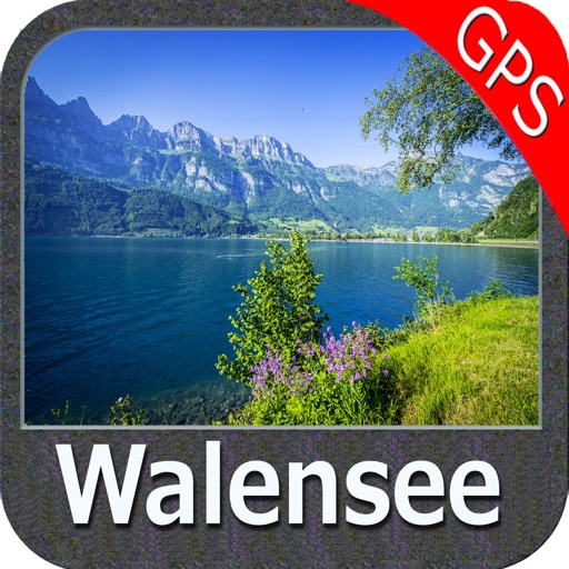 Lake : Walen GPS Map Navigator icon